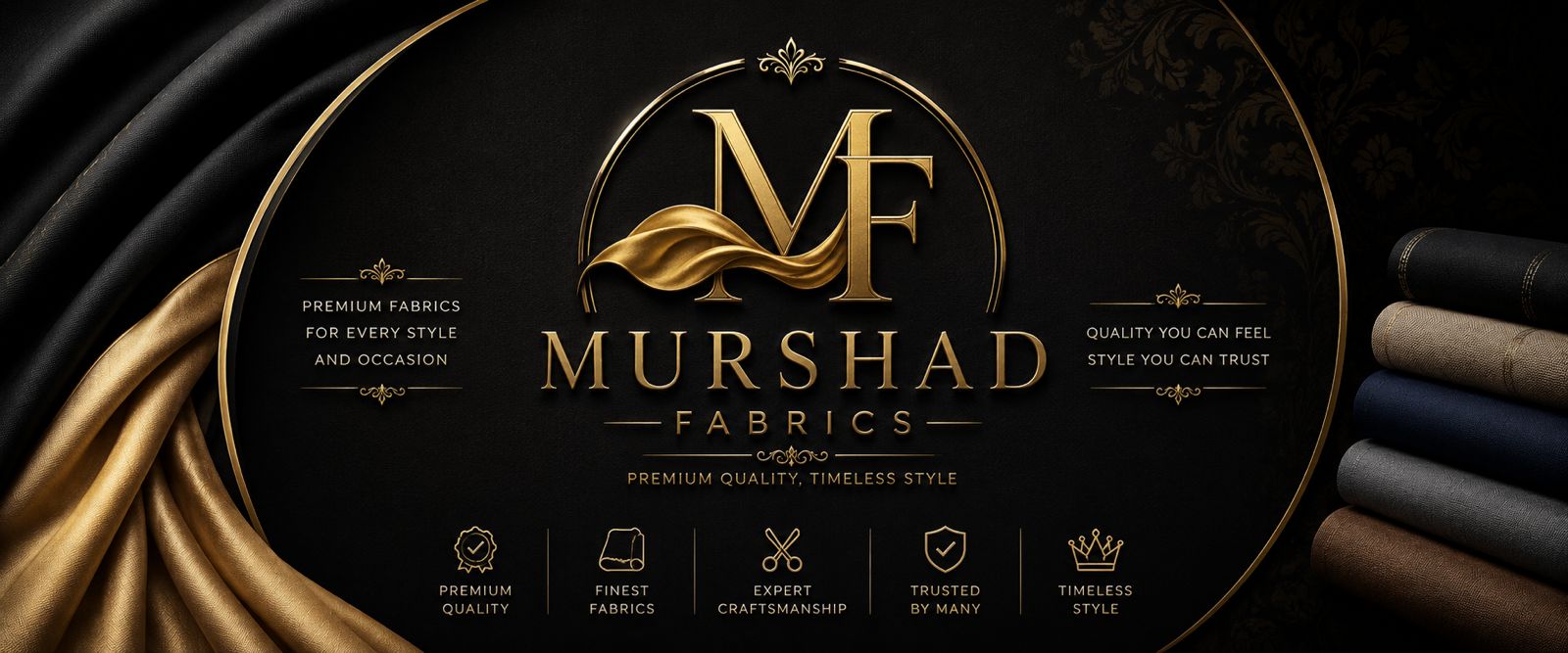 Murshad Fabrics Banner